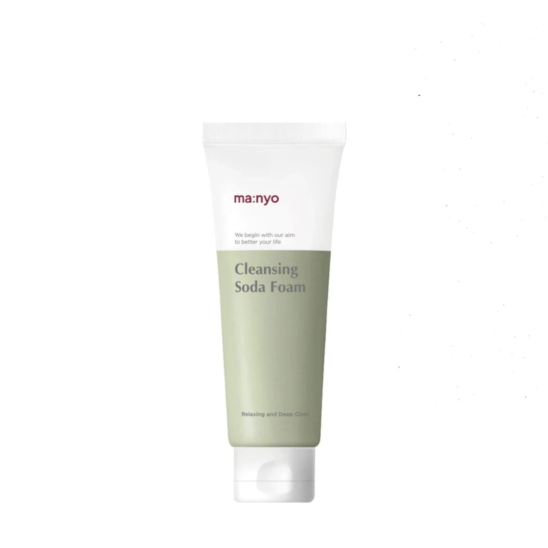 Manyo Factor Deep Pore Cleansing Soda Foam-COOS COSMETICS
