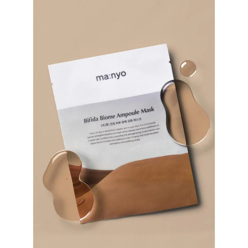 Manyo Factory Bifida Biome Ampoule Mask