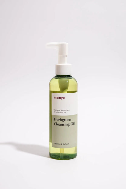 Manyo Factory Herb Green Cleansing Oil