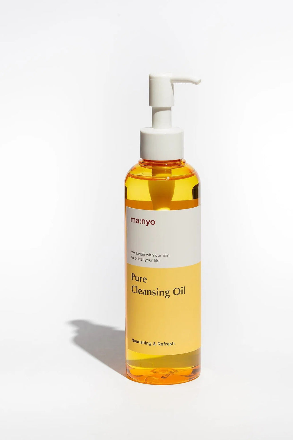 MA:NYO Pure Cleansing Set (Oil + Foam Cleanser) – ma:nyo US