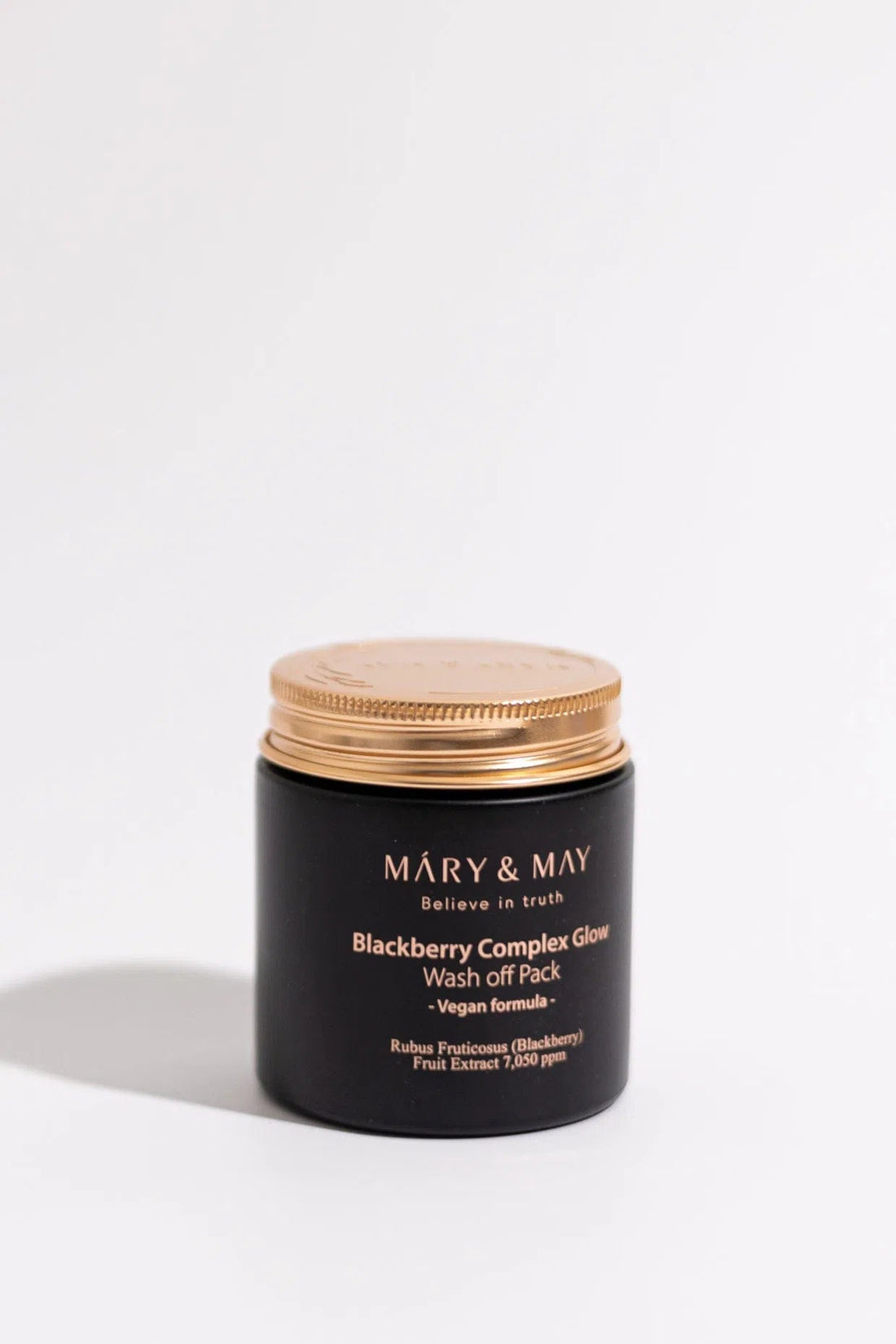 Mary & May Blackberry Complex Glow Washoff Pack-COOS COSMETICS