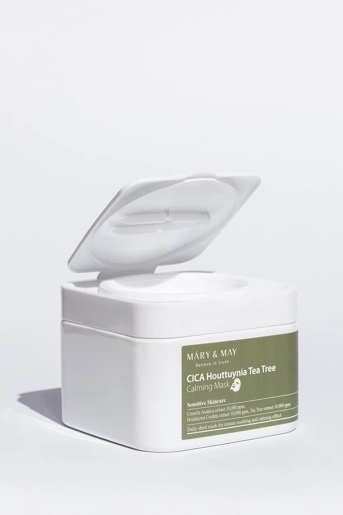 Mary & May Cica Houttuynia Tea Tree Calming Mask-COOS COSMETICS