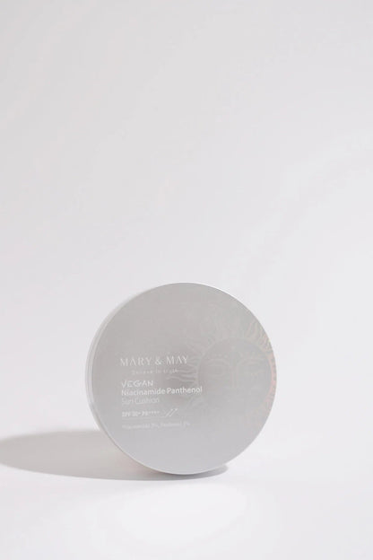 Mary &amp; May Vegan Niacinamide Panthenol Sun Cushion-COOS COSMETICS