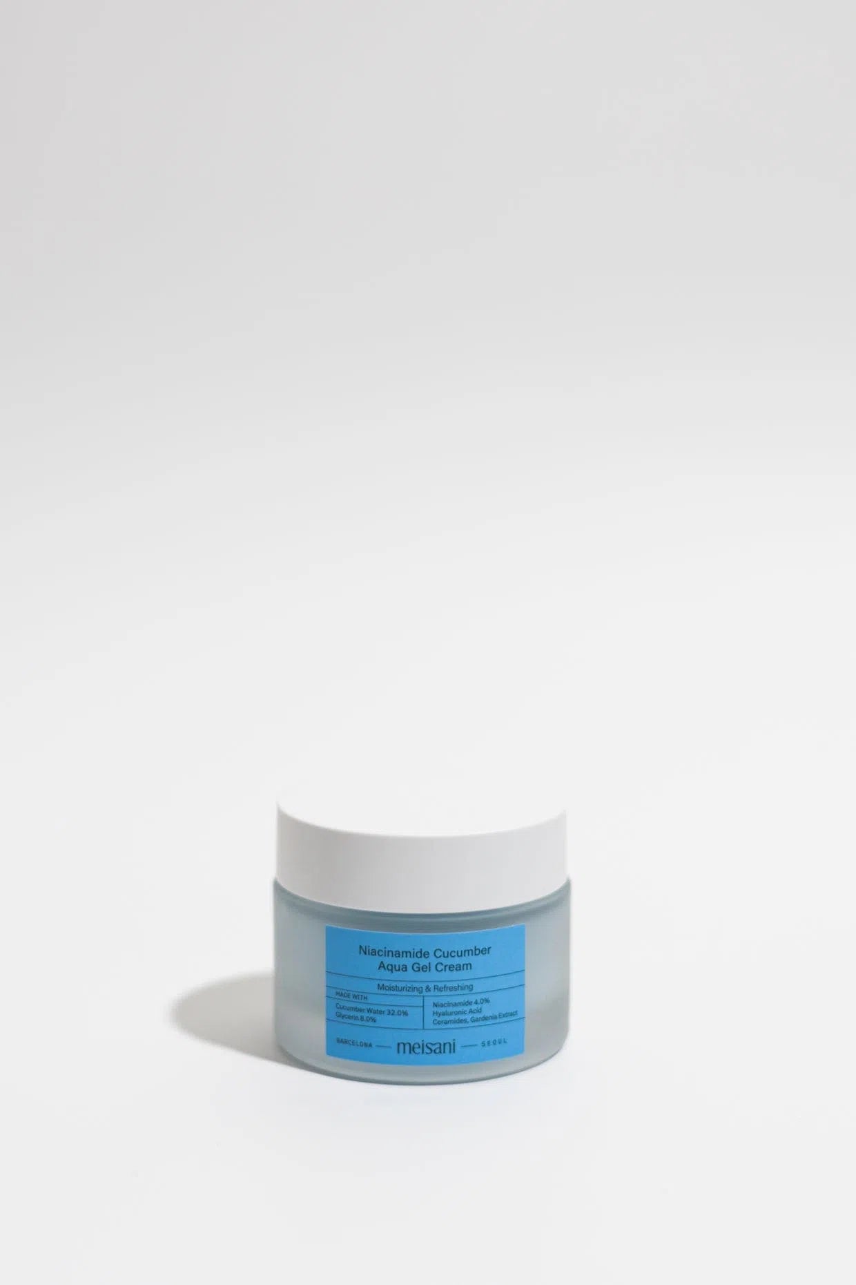 Meisani Niacinamide Cucumber Aqua Gel Cream-COOS COSMETICS