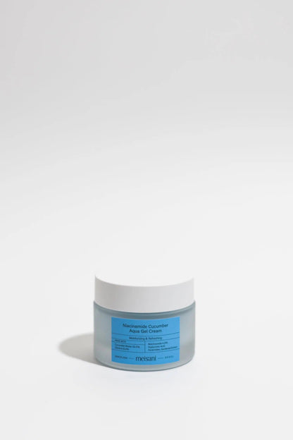 Meisani Niacinamide Cucumber Aqua Gel Cream-COOS COSMETICS