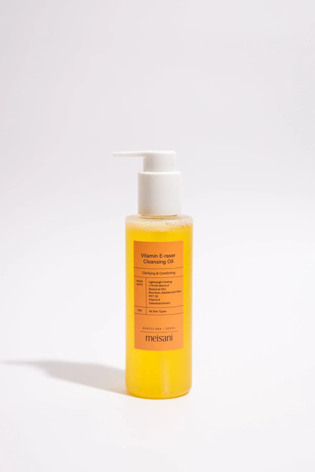 Meisani Vitamin E-Raser Cleansing Oil