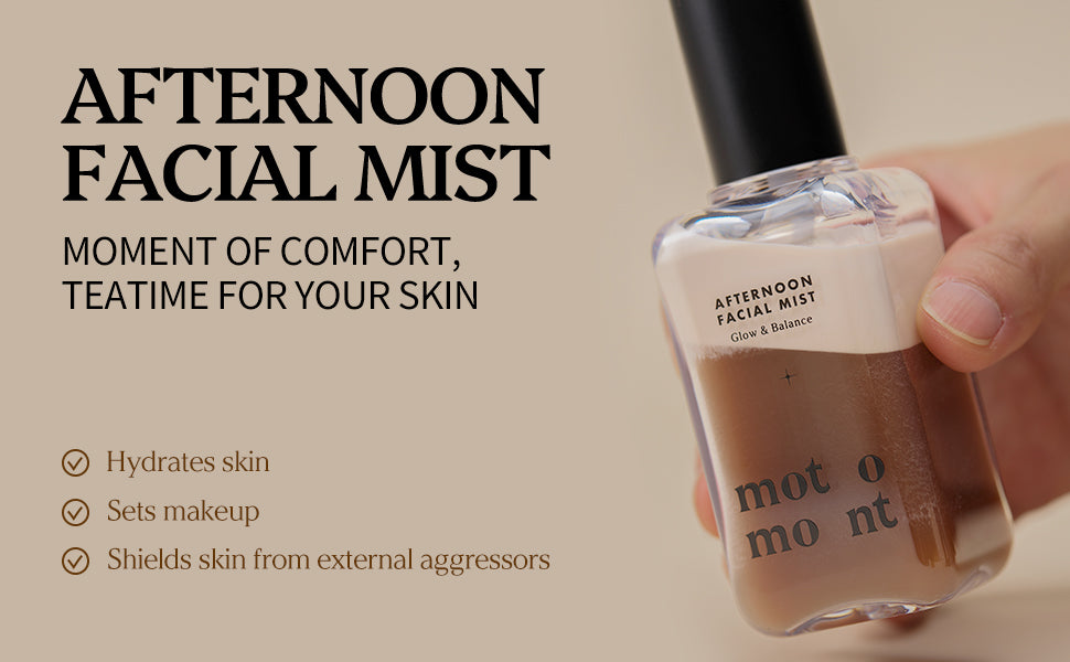 Motomont Afternoon Milk Tea Facial Mist