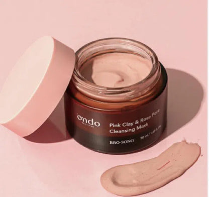 ONDO Beauty 36.5 Pink Clay &amp; Rose Pore Cleansing Mask