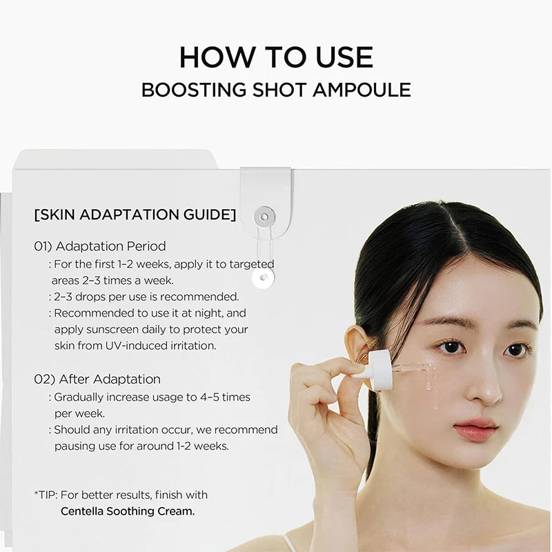 SKIN1004 Madagascar Centella Niacinamide 10 Boosting Shot Ampoule