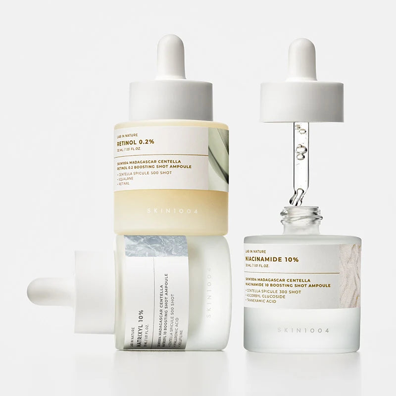 SKIN1004 Madagascar Centella Niacinamide 10 Boosting Shot Ampoule