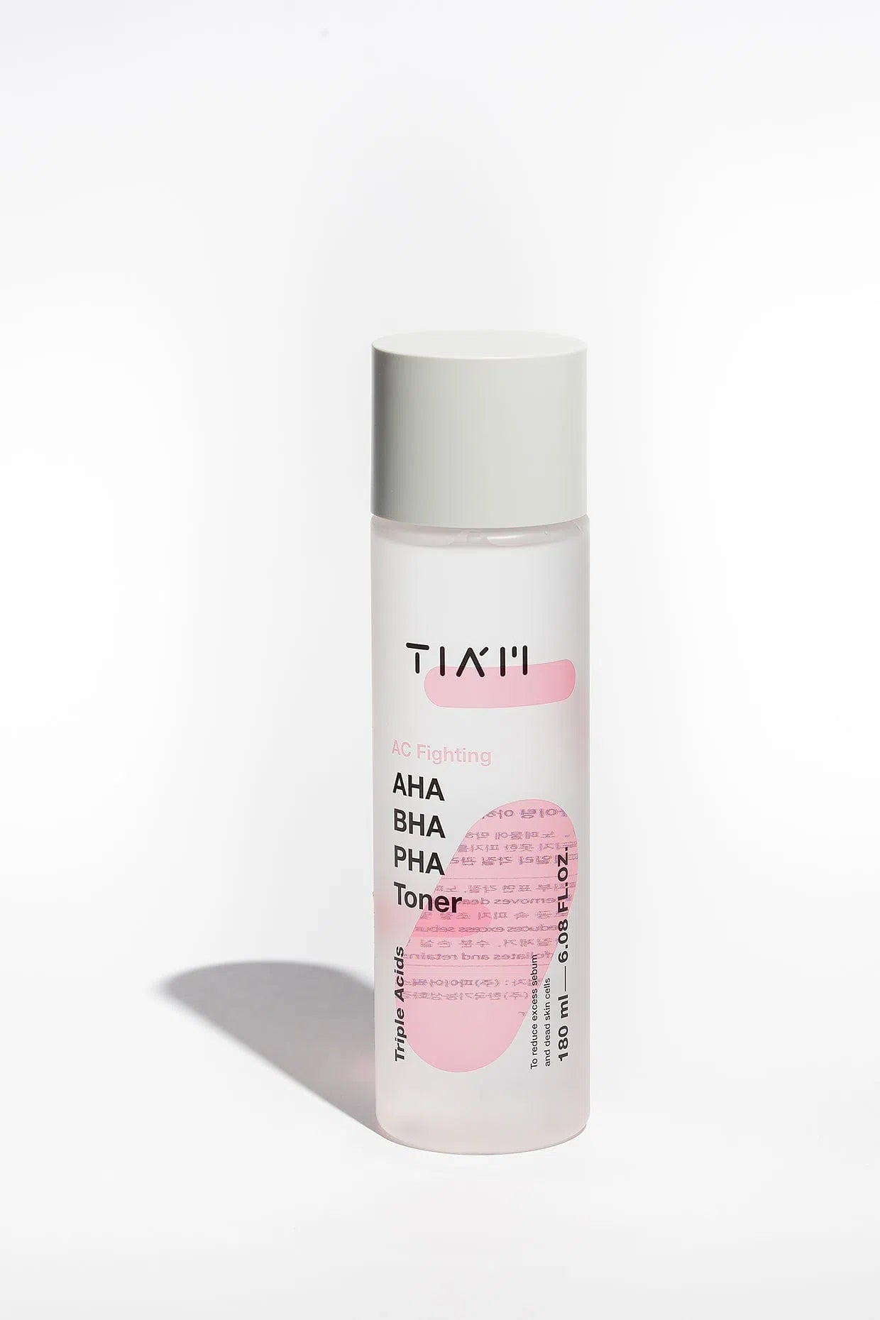 TIA’M AC Fighting AHA BHA PHA Toner COOS COSMETICS