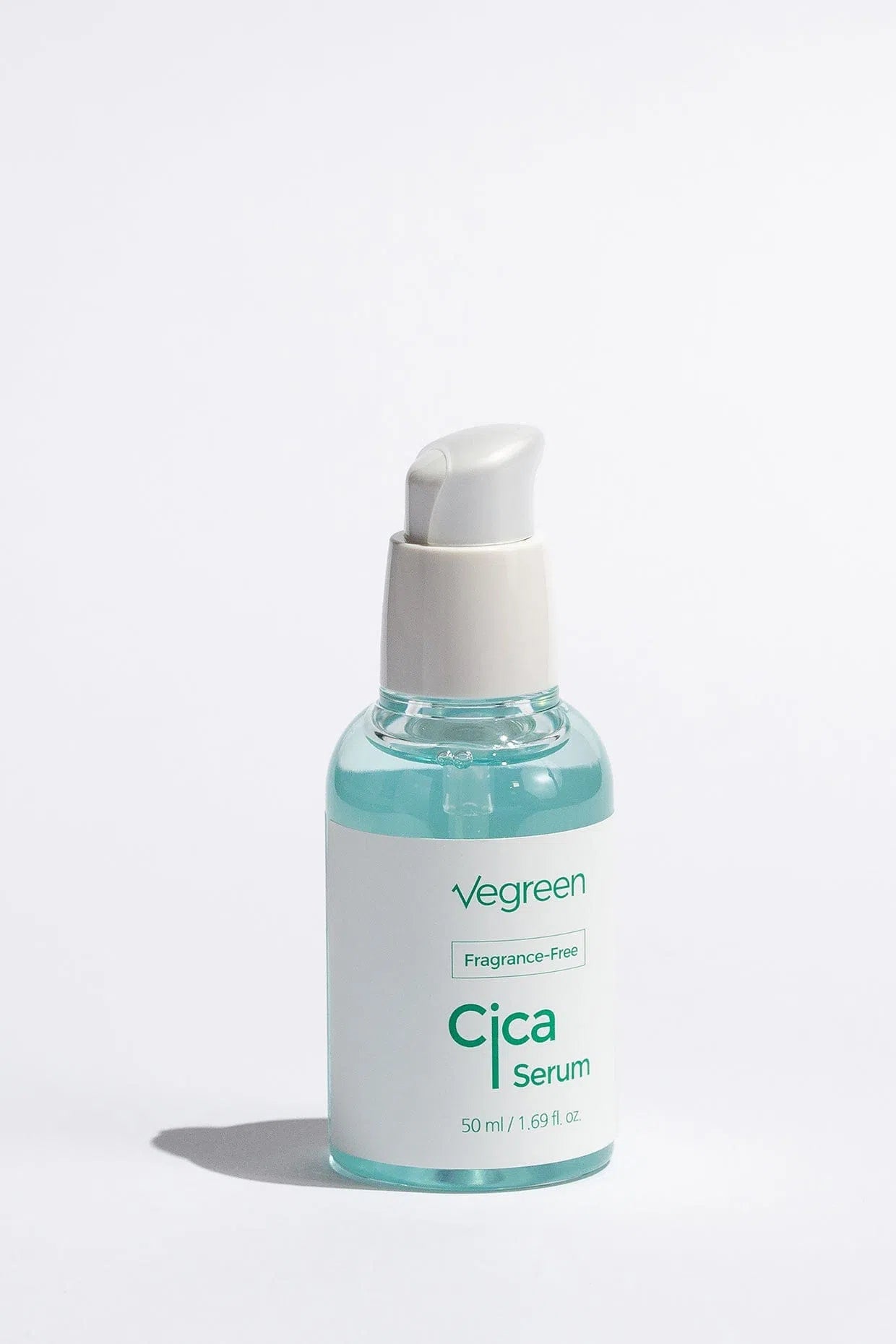 Vegreen Fragrance-Free Cica Serum-COOS COSMETICS