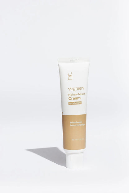 Vegreen Nature Mucin Cream-COOS COSMETICS