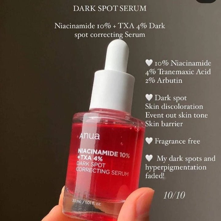 Anua Niacinamide 10% + TXA 4% Serum