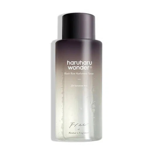 Haruharu Wonder Black Rice Hyaluronic Toner For Sensitive Skin-COOS COSMETICS