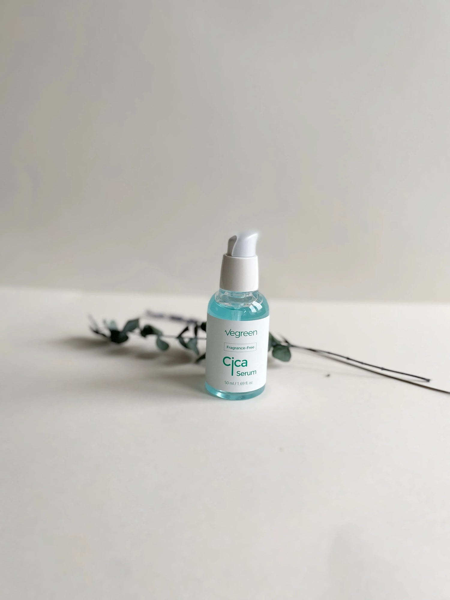 Vegreen Fragrance-Free Cica Serum-COOS COSMETICS