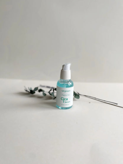 Vegreen Fragrance-Free Cica Serum-COOS COSMETICS