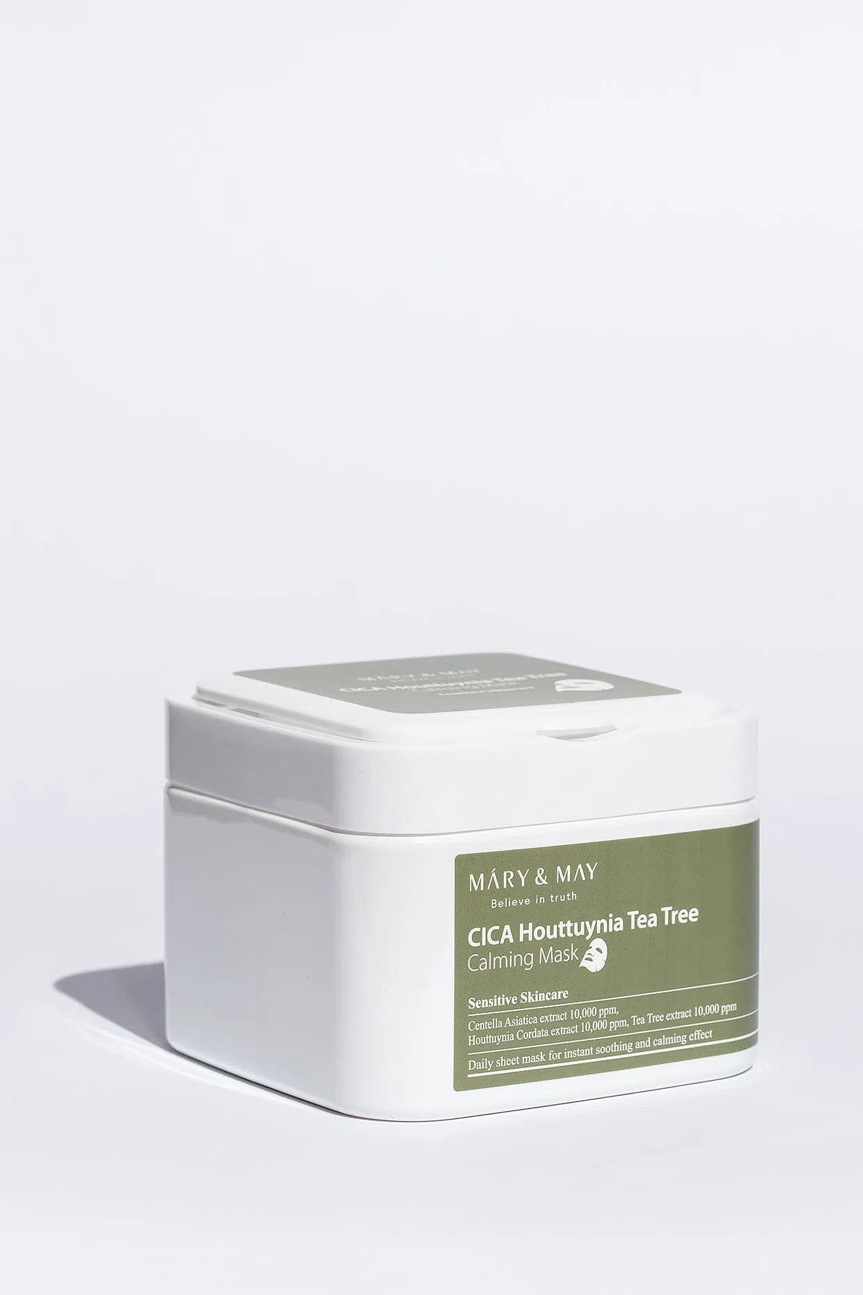 Mary & May Cica Houttuynia Tea Tree Calming Mask
