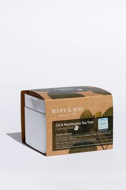 Mary &amp; May Cica Houttuynia Tea Tree Calming Mask