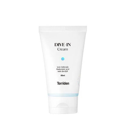 Torriden DIVE-IN Low Molecule Hyaluronic Acid Cream-COOS COSMETICS
