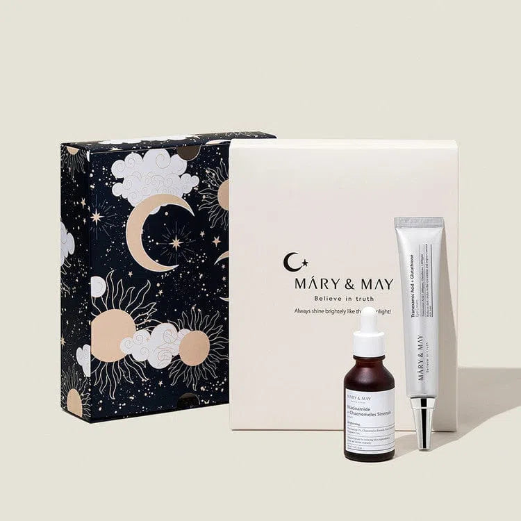 Mary &amp; May Be Bright Gift Set-COOS COSMETICS