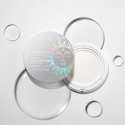 Mary &amp; May Vegan Niacinamide Panthenol Sun Cushion-COOS COSMETICS