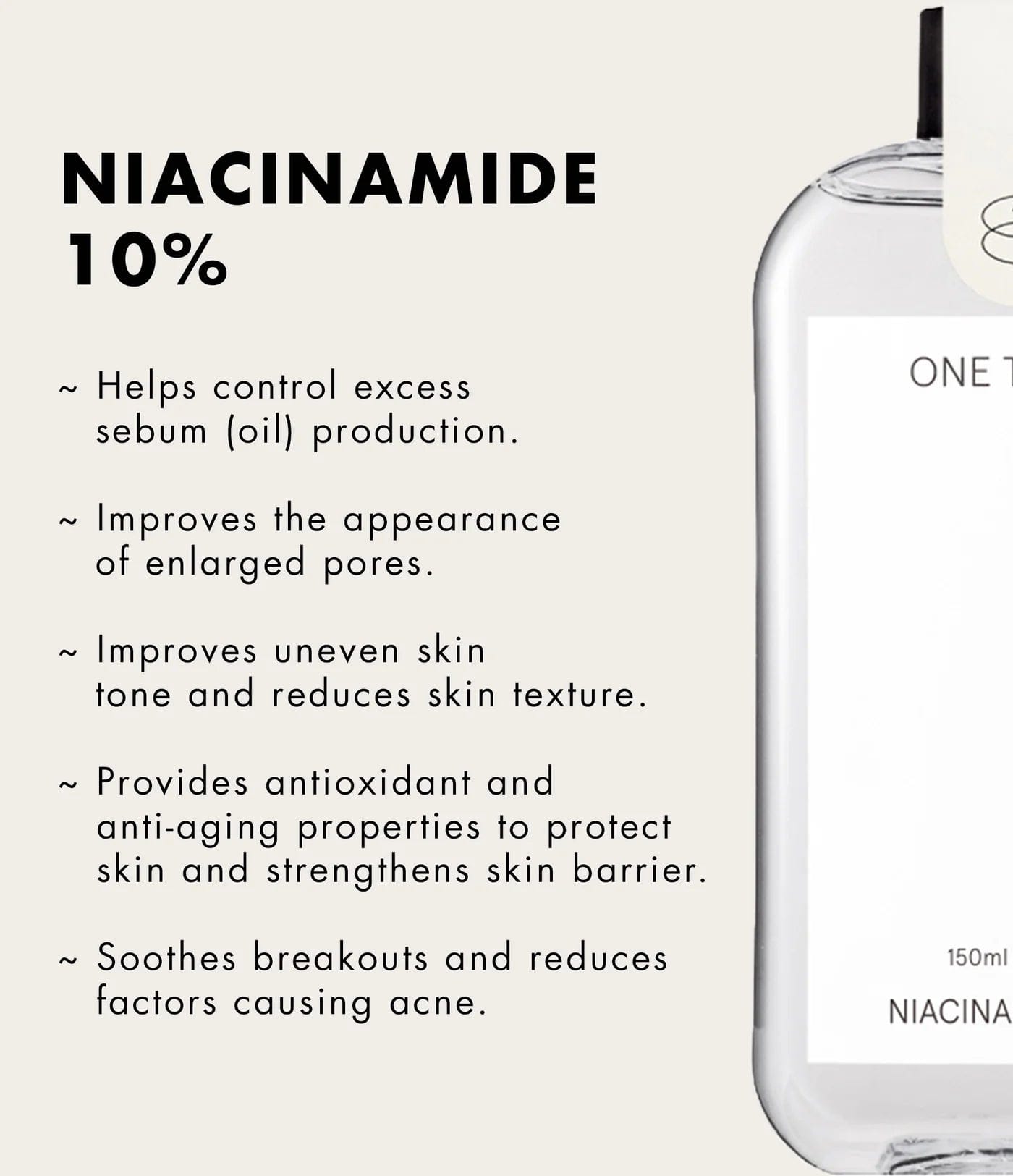 ONE THING Niacinamide 10%