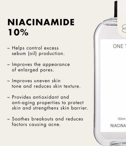 ONE THING Niacinamide 10%-COOS COSMETICS