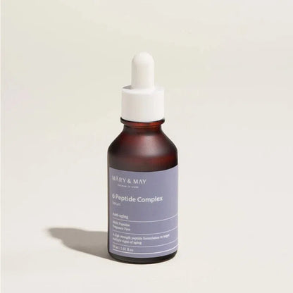 MARY &amp; MAY 6 Peptide complex Serum-COOS COSMETICS