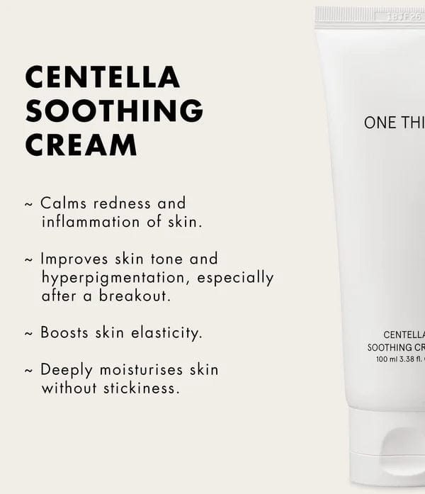 One Thing Centella Soothing Cream-COOS COSMETICS