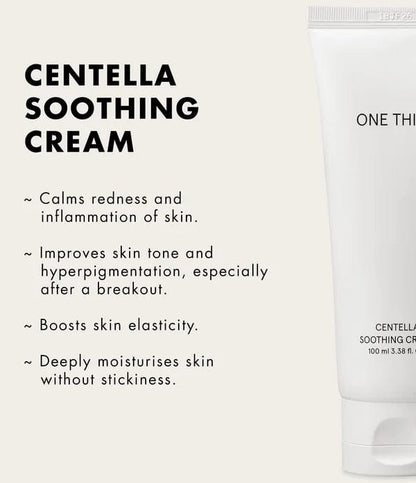 One Thing Centella Soothing Cream-COOS COSMETICS