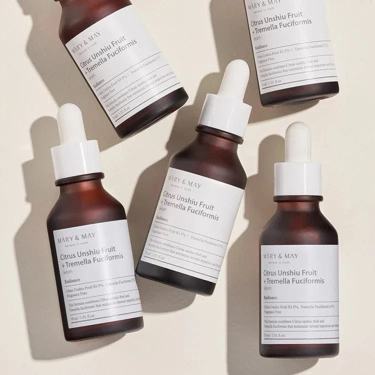 Mary & May Citrus Unshiu Fruit + Tremella Fuciformis