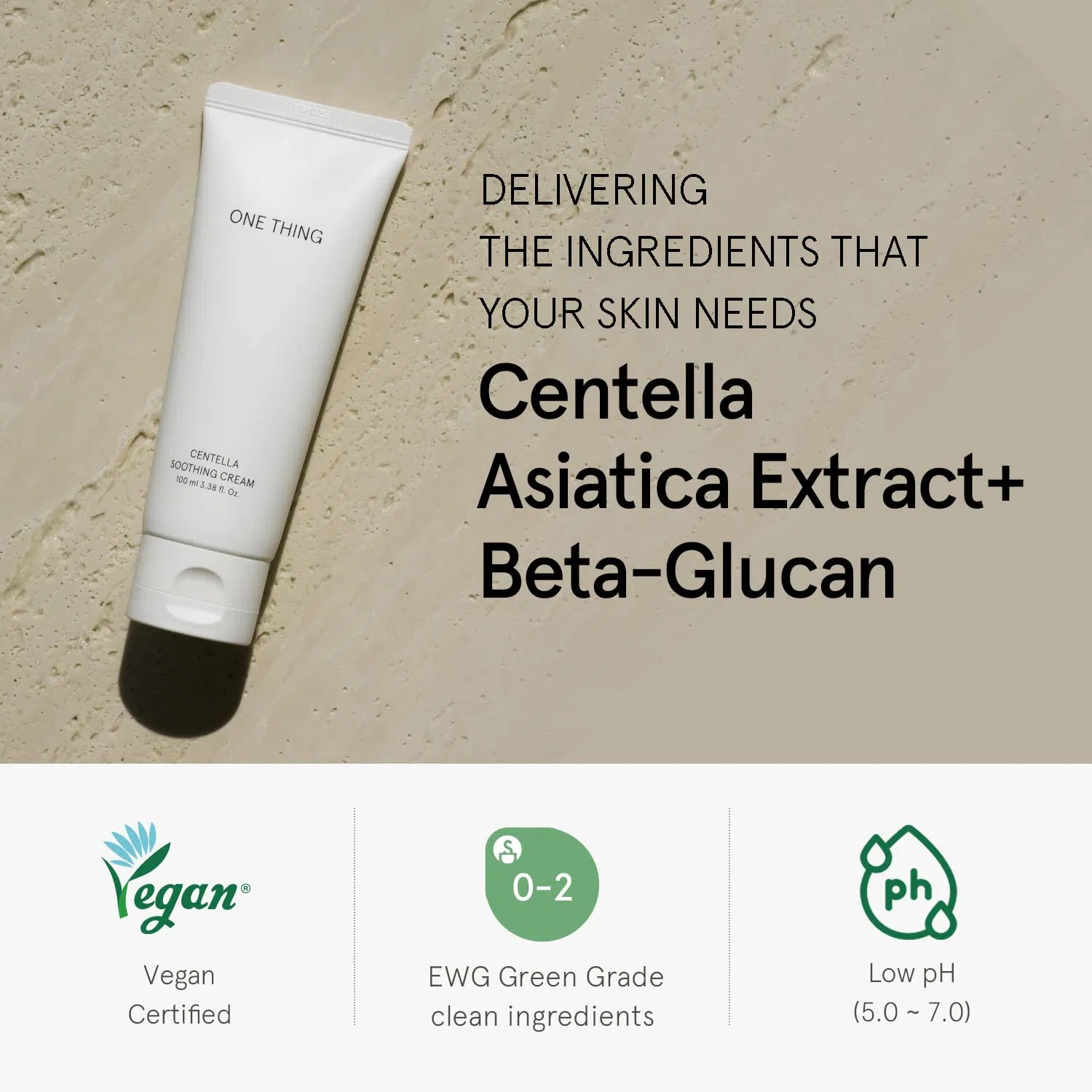 One Thing Centella Soothing Cream