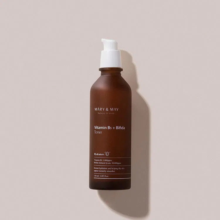 MARY &amp; MAY Vitamine B5 + Bifida Toner-COOS COSMETICS