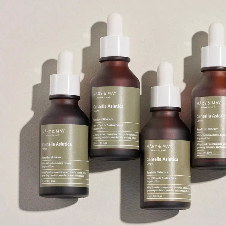 MARY &amp; MAY Centella Asiatica Serum-COOS COSMETICS