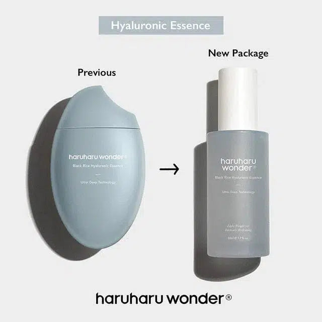 Haruharu WONDER Black Rice Hyaluronic Essence-COOS COSMETICS