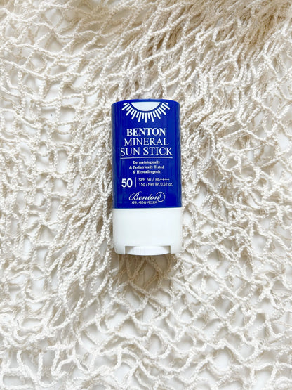 Benton Mineral Sun Stick SPF50