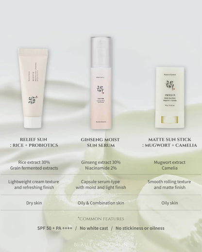 Beauty of Joseon Ginseng Moist Sun Serum-COOS COSMETICS