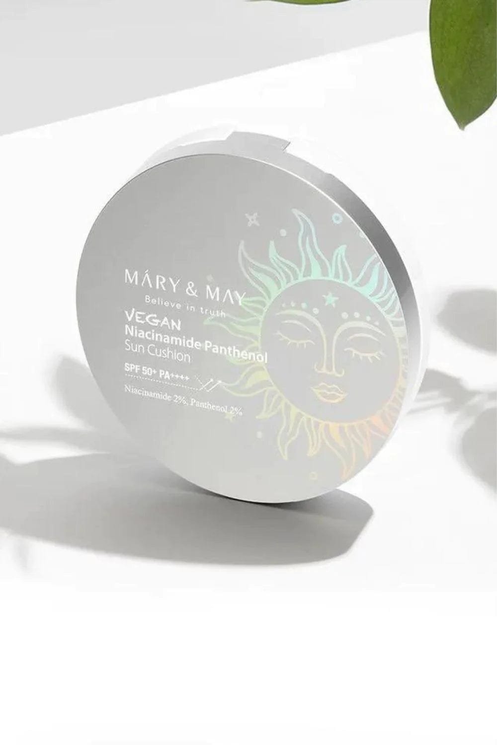 Mary &amp; May Vegan Niacinamide Panthenol Sun Cushion