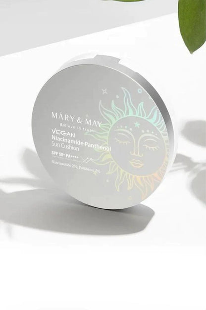 Mary &amp; May Vegan Niacinamide Panthenol Sun Cushion-COOS COSMETICS