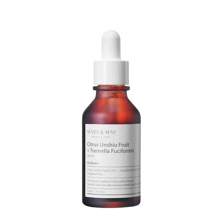 Mary &amp; May Citrus Unshiu Fruit + Tremella Fuciformis-COOS COSMETICS
