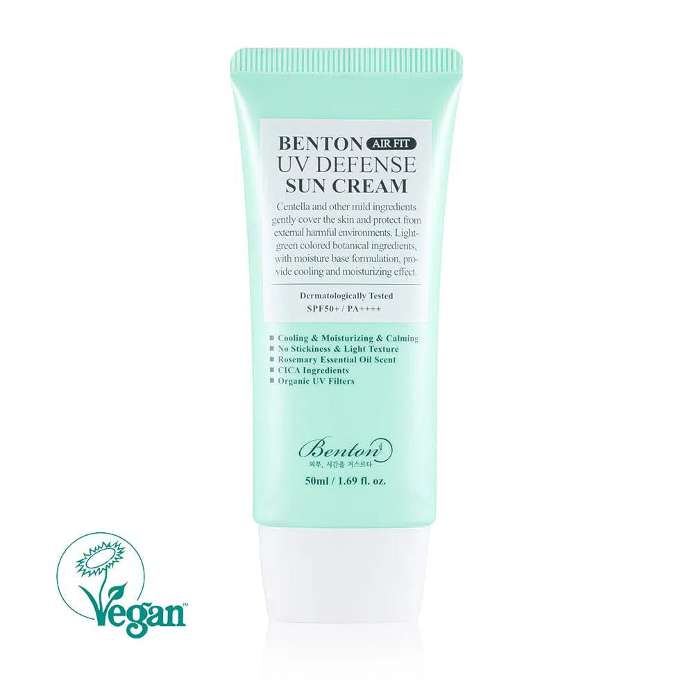 Benton Air Fit UV defense Sun Cream SPF50+/PA++++-COOS COSMETICS