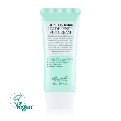 Benton Air Fit UV defense Sun Cream SPF50+/PA++++-COOS COSMETICS