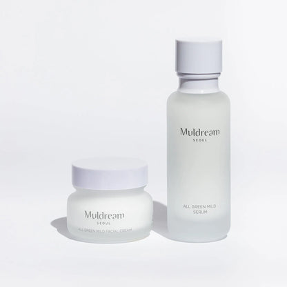 Muldream All Green Mild Serum Skin-COOS COSMETICS