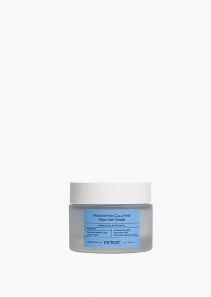 Meisani Niacinamide Cucumber Aqua Gel Cream-COOS COSMETICS