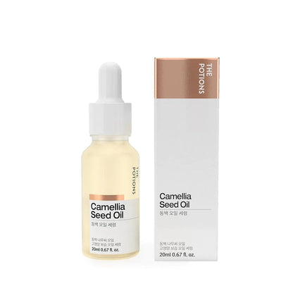 The Potions Camellia Oil Serum-COOS COSMETICS